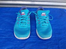 Nike lunarglide azzurre usato  Napoli