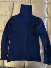 Maglia lana dolcevita usato  Vaprio d'Adda