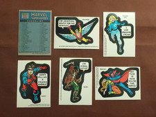 1976 topps marvel for sale  Novato