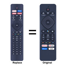 Controle Remoto Para Philips 4K LED Smart TV RF439A-V06 URMT26CND001 NOVO comprar usado  Enviando para Brazil