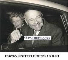 Photo presse originale d'occasion  Fontenay-sous-Bois