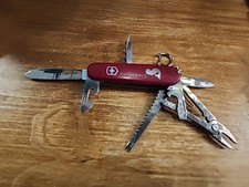 Canivete suíço vintage Victorinox Fisherman 91mm - Vermelho, usado, bom estado 92-05 comprar usado Canivete suíço vintage Victorinox Fisherman 91mm - Vermelho, usado, bom estado 92-05 comprar usado  Enviando para Brazil