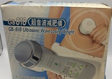 Massageador ultrassônico de emagrecimento GB-818 ONDA PERDENDO PESO À MÃO COM ADAPTADOR AC comprar usado Massageador ultrassônico de emagrecimento GB-818 ONDA PERDENDO PESO À MÃO COM ADAPTADOR AC comprar usado  Enviando para Brazil
