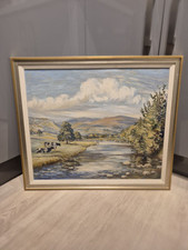 Original acrylic painting for sale  BEDALE