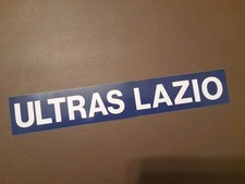 Adesivo ultras lazio usato  Genova