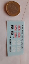 Decals decalcomanie déco d'occasion  Lillers