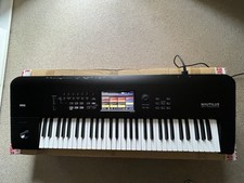 Korg nautilus music for sale  COLCHESTER