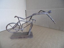 Sculpture metal signe d'occasion  Valence