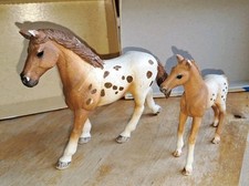 Schleich pferde set gebraucht kaufen  Templin