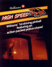 High speed pinball for sale  Fredericksburg