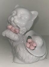 Lot ceramic white for sale  Shipping to Ireland