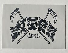 Titus aufkleber sticker gebraucht kaufen  Münster