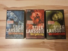 Stig larsson trilogie gebraucht kaufen  Langenzenn