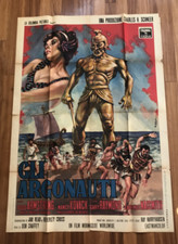 Venda! JASON AND THE ARGONAUTS (1963)ORIGINAL Grande Italiano 39X55/Ray Harryhausen, usado comprar usado  Enviando para Brazil