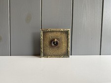 Vintage brass toggle for sale  BRADFORD