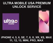 Ultra Mobile EUA, iPhone 7, 8, X, 11, 12, 13, Pro, Max, Desbloqueio de Fábrica, Premium, usado comprar usado  Enviando para Brazil