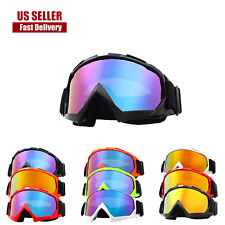 Motorcycle skiing goggles for sale  Solon