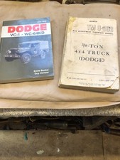 Dodge vc1 series for sale Dodge vc1 series for sale  BROXBOURNE