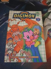Mangas digimon tome d'occasion  Genlis