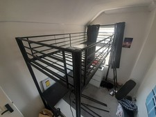 Ikea svarta bunk for sale  PETERBOROUGH