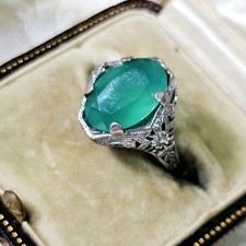 Bague art déco d'occasion  Le Luc