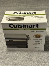 Cuisinart griddler grill d'occasion  Expédié en Belgium