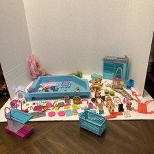 Gran Lote Muñecas Barbie Mascotas Y Accesorios  segunda mano  Embacar hacia Mexico