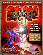 Tekken prima official for sale  Columbus