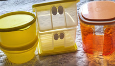 Tupperware gelbes set gebraucht kaufen  Tegernheim