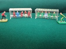 Subbuteo coppia panchine usato  Italia