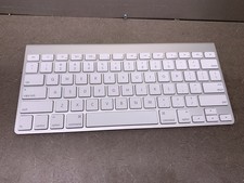 GENUÍNO Teclado Bluetooth Sem Fio Apple A1314 Mac Alumínio - Branco, usado comprar usado  Enviando para Brazil