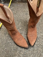 Cowboystiefel westernstiefel l gebraucht kaufen  Taufkirchen