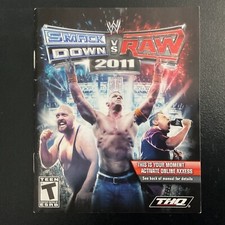 WWE Smackdown vs. RAW 2011 PS3 PlayStation 3 somente manual de instruções comprar usado WWE Smackdown vs. RAW 2011 PS3 PlayStation 3 somente manual de instruções comprar usado  Enviando para Brazil
