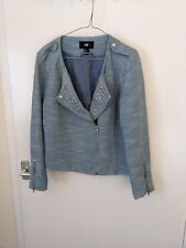 Light blue woven for sale  GAINSBOROUGH