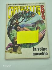 Fumetto cappuccetto rotto usato  Palermo