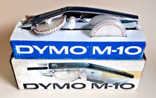 Vintage etiquetteuse dymo d'occasion  Rouen-