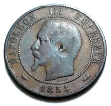 Lotto monete napoleone usato  Nepi