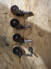 Antique wooden casters for sale  Winfield
