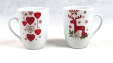 2er set weihnachtstassen gebraucht kaufen  Stadtilm