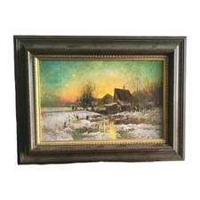 Altmeister gemälde 1899 gebraucht kaufen  Amberg