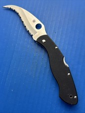 Spyderco c12gs civilian for sale  Olympia