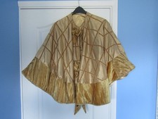 Vintage gold fabric for sale  OXFORD