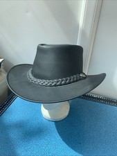aussie leather hats for sale aussie leather hats for sale DOWNHAM MARKET