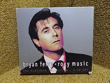 Bryan ferry roxy for sale  HIGH PEAK