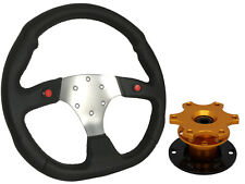 Chrome sports steering for sale  PETERBOROUGH