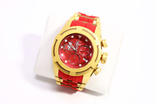 Invicta Nfl San Francisco cronógrafo quartzo mostrador vermelho relógio masculino 30250 comprar usado  Enviando para Brazil
