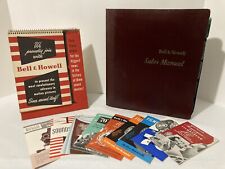 Manual de ventas Bell & Howell 1952: catálogos completos de distribuidores de productos y exhibición segunda mano  Embacar hacia Mexico