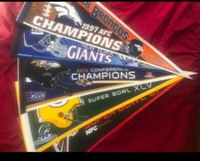 Super bowl pennants for sale  Whitehall