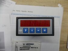 Elektronische messanzeige siko gebraucht kaufen  Treis-Karden