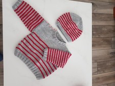 Pull marin bébé d'occasion  Lieusaint